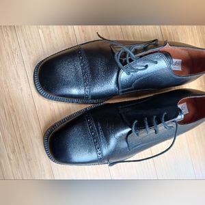 Italian black shoes